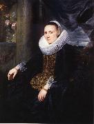 Anthony Van Dyck Margareta snyders Germany oil painting artist